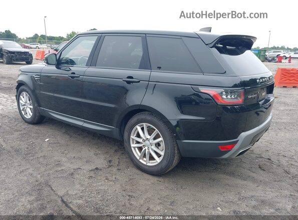 SALWG2SU2LA705567 2020 LAND ROVER RANGE ROVER SPORT Black Հետևի ձախ