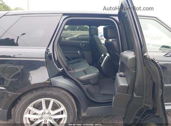 SALWG2SU2LA705567 2020 LAND ROVER RANGE ROVER SPORT Black VIN կոդի պիտակի տեսք