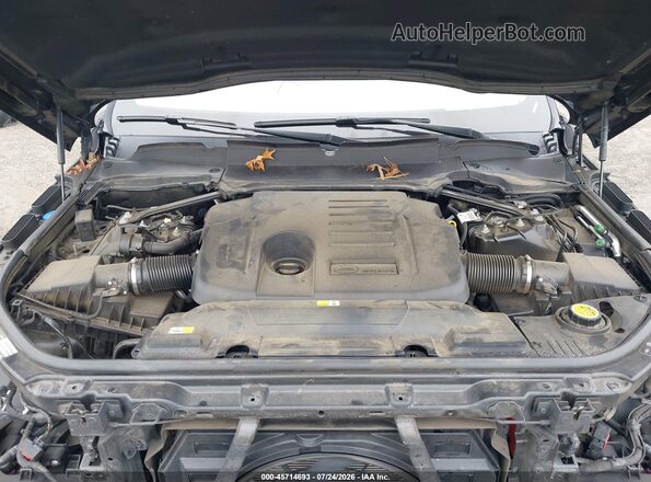 SALWG2SU2LA705567 2020 LAND ROVER RANGE ROVER SPORT Black Հետևի տեսք