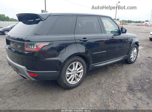 SALWG2SU2LA705567 2020 LAND ROVER RANGE ROVER SPORT Black Հետևի աջ