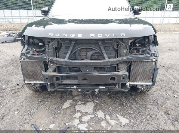SALWG2SU2LA705567 2020 LAND ROVER RANGE ROVER SPORT Black Դիմացի տեսք