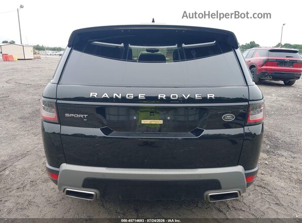 SALWG2SU2LA705567 2020 LAND ROVER RANGE ROVER SPORT Black 