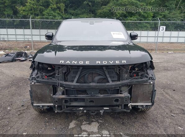 SALWG2SU2LA705567 2020 LAND ROVER RANGE ROVER SPORT Black Սալոնի հետևի տեսք