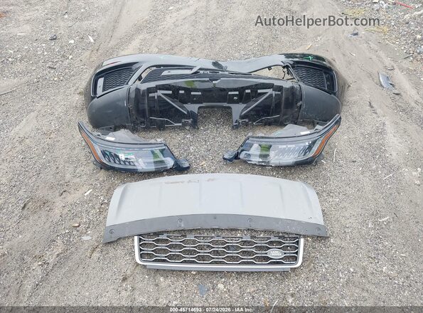 SALWG2SU2LA705567 2020 LAND ROVER RANGE ROVER SPORT Black Սարքավորումների վահանակի տեսք