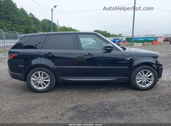 SALWG2SU2LA705567 2020 LAND ROVER RANGE ROVER SPORT Black Սալոնի 360 աստիճան տեսք