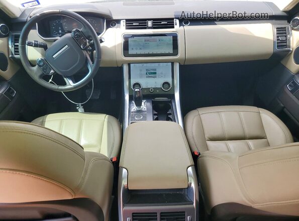 SALWG2SU5MA768521 2021 LAND ROVER RANGE White წინა პანელის ხედი