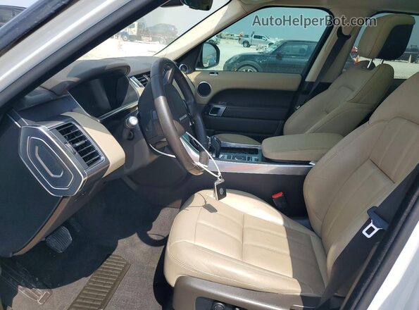 SALWG2SU5MA768521 2021 LAND ROVER RANGE White წინა სალონის ხედი