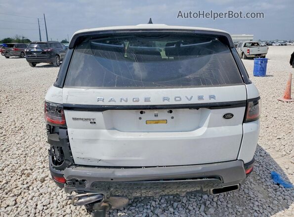 SALWG2SU5MA768521 2021 LAND ROVER RANGE White უკანა ხედი