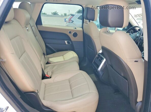 SALWG2SU5MA768521 2021 LAND ROVER RANGE White უკანა სალონის ხედი