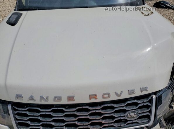 SALWG2SU5MA768521 2021 LAND ROVER RANGE White ძრავის განყოფილების ხედი