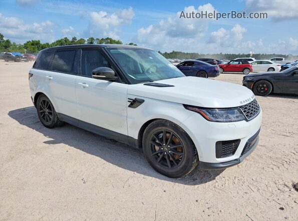 SALWG2SU7MA756709 2021 LAND ROVER RANGE Белый Передняя правая четверть