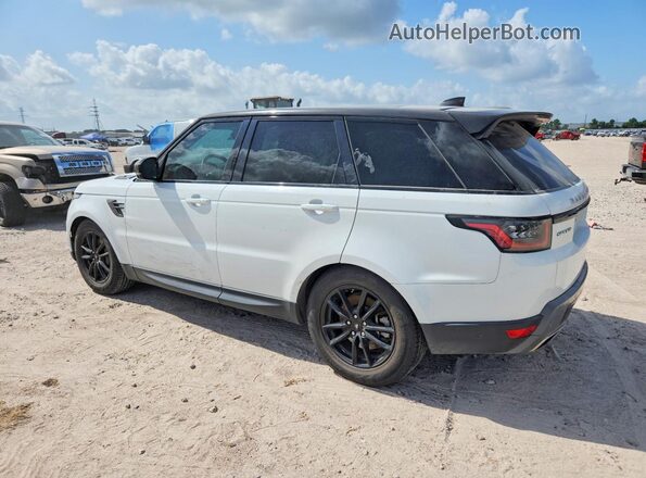 SALWG2SU7MA756709 2021 LAND ROVER RANGE Белый Задняя левая четверть