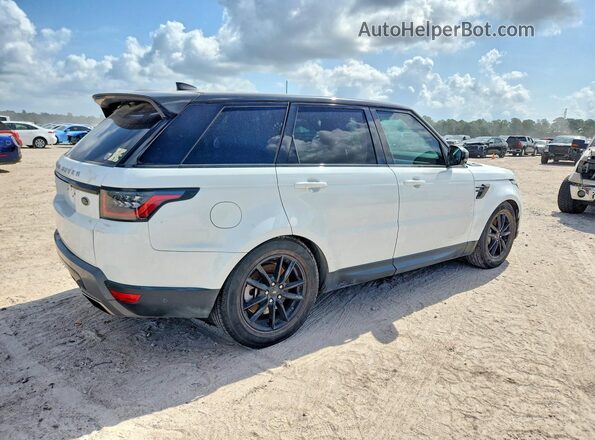 SALWG2SU7MA756709 2021 LAND ROVER RANGE Белый Задняя правая четверть