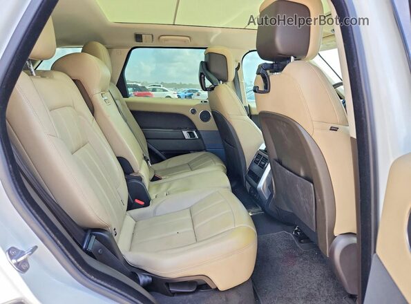SALWG2SU7MA756709 2021 LAND ROVER RANGE Белый Вид задней части салона