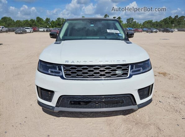SALWG2SU7MA756709 2021 LAND ROVER RANGE Белый Вид спереди