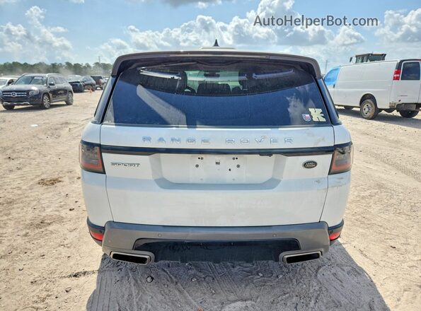 SALWG2SU7MA756709 2021 LAND ROVER RANGE Белый Вид сзади
