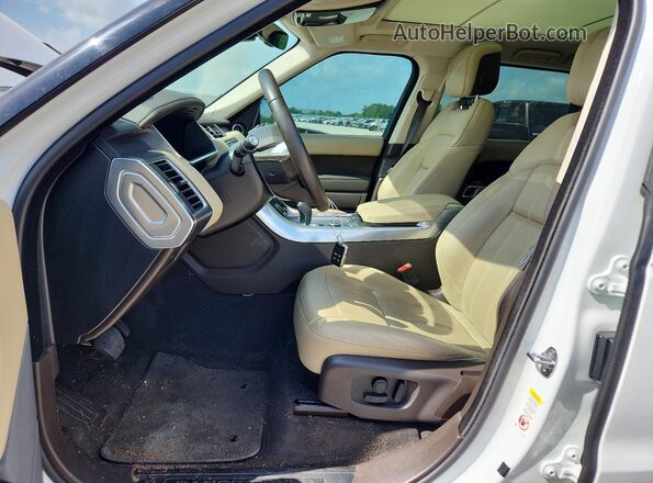 SALWG2SU7MA756709 2021 LAND ROVER RANGE Белый Вид салона спереди