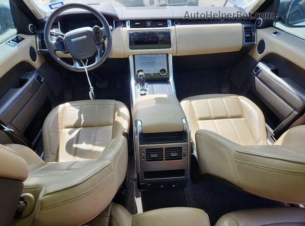 SALWG2SU7MA756709 2021 LAND ROVER RANGE Белый Вид панели приборов