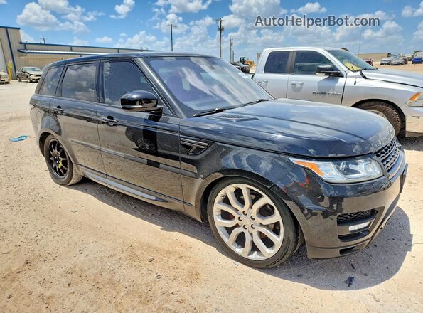 SALWG2VF1GA648801 2016 LAND ROVER RANGE Black Front right