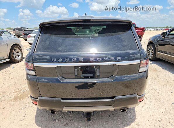 SALWG2VF1GA648801 2016 LAND ROVER RANGE Black Rear view