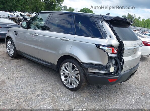 SALWG2VF3GA650842 2016 LAND ROVER RANGE ROVER SPORT Tan Հետևի ձախ