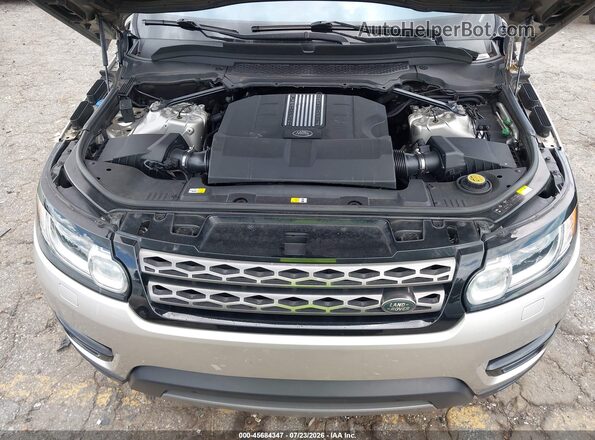 SALWG2VF3GA650842 2016 LAND ROVER RANGE ROVER SPORT Tan Հետևի տեսք