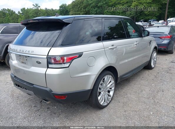 SALWG2VF3GA650842 2016 LAND ROVER RANGE ROVER SPORT Tan Հետևի աջ