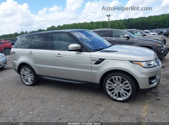 SALWG2VF3GA650842 2016 LAND ROVER RANGE ROVER SPORT Tan Սալոնի 360 աստիճան տեսք