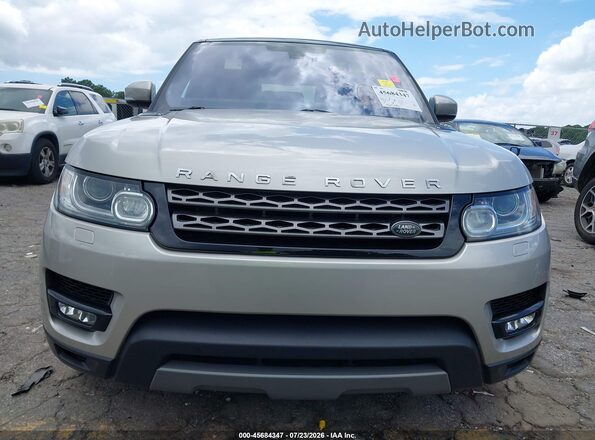 SALWG2VF3GA650842 2016 LAND ROVER RANGE ROVER SPORT Tan Սալոնի հետևի տեսք