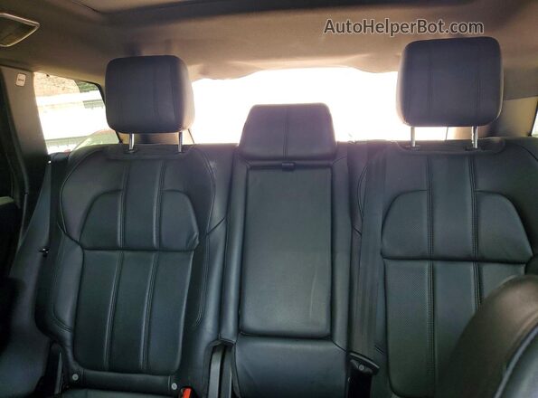 SALWG2VF4GA630891 2016 LAND ROVER RANGE Black Widok tylnych siedzeń