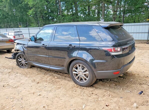 SALWG2VF4GA630891 2016 LAND ROVER RANGE Black Tył lewy