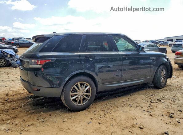 SALWG2VF4GA630891 2016 LAND ROVER RANGE Black Tył prawy