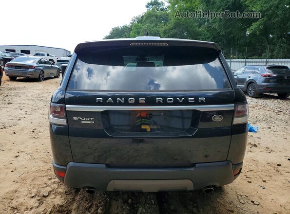 SALWG2VF4GA630891 2016 LAND ROVER RANGE Black Widok z tyłu