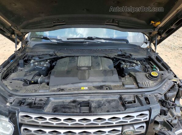SALWG2VF4GA630891 2016 LAND ROVER RANGE Black Widok komory silnika