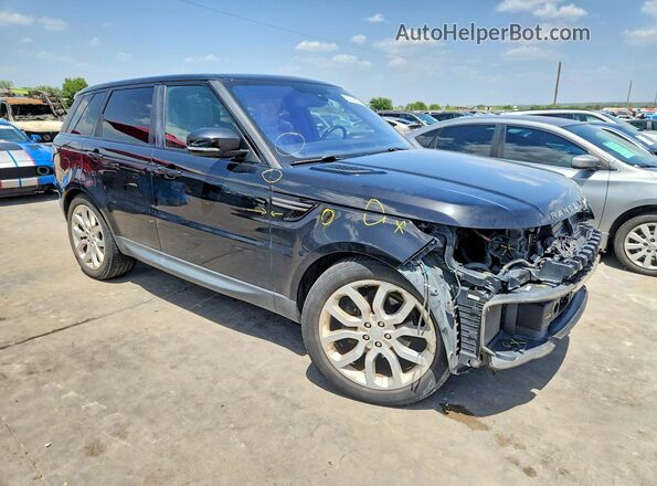 SALWG2VF5GA576310 2016 LAND ROVER RANGE Black Delantero derecho