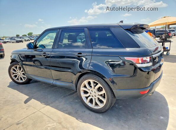 SALWG2VF5GA576310 2016 LAND ROVER RANGE Black Trasero izquierdo