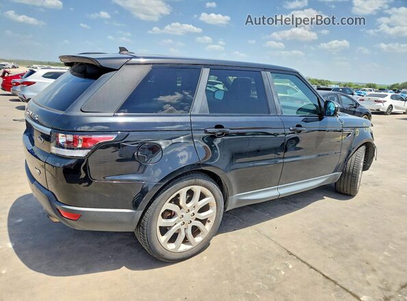SALWG2VF5GA576310 2016 LAND ROVER RANGE Black Trasero derecho
