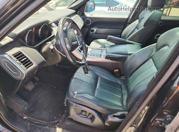 SALWG2VF5GA576310 2016 LAND ROVER RANGE Black Vista interior delantera
