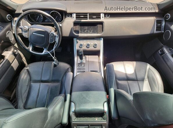 SALWG2VF5GA576310 2016 LAND ROVER RANGE Black Vista del salpicadero