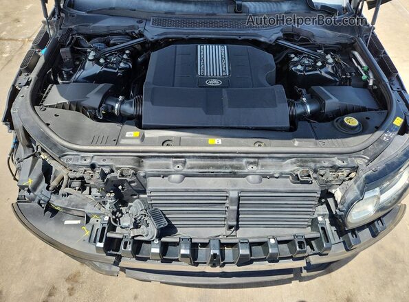 SALWG2VF5GA576310 2016 LAND ROVER RANGE Black Vista interior trasera
