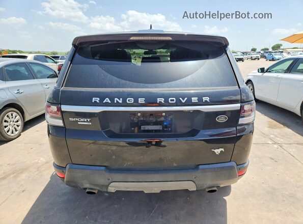 SALWG2VF5GA576310 2016 LAND ROVER RANGE Black Vista trasera