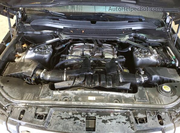 SALWG2VF9GA545013 2016 LAND ROVER RANGE Gray Вид підкапотного простору