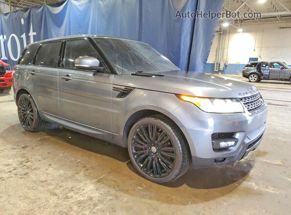 SALWG2VF9GA545013 2016 LAND ROVER RANGE Gray Передня права чверть