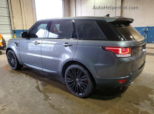 SALWG2VF9GA545013 2016 LAND ROVER RANGE Gray Задня ліва чверть