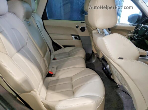 SALWG2VF9GA545013 2016 LAND ROVER RANGE Gray Вид задньої частини салону