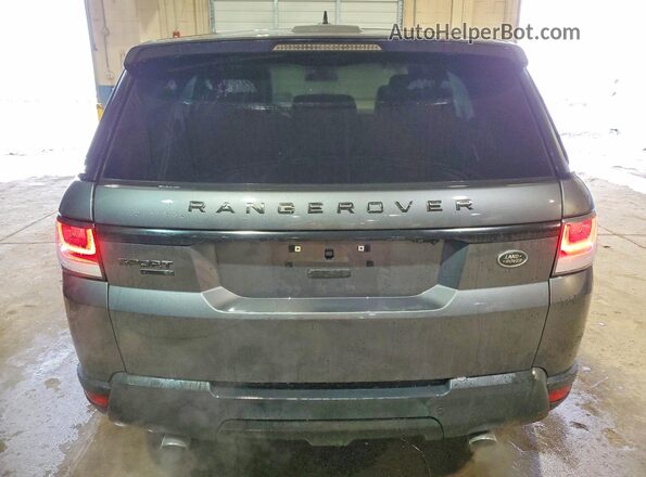 SALWG2VF9GA545013 2016 LAND ROVER RANGE Gray Вид ззаду