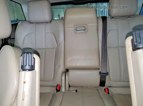 SALWG2VF9GA545013 2016 LAND ROVER RANGE Gray Вид задніх сидінь