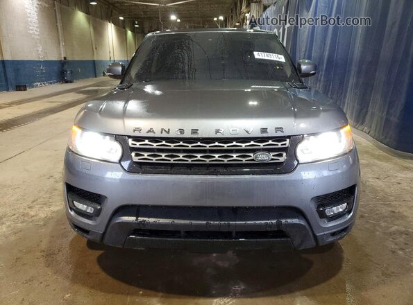 SALWG2VF9GA545013 2016 LAND ROVER RANGE Gray Вид спереду