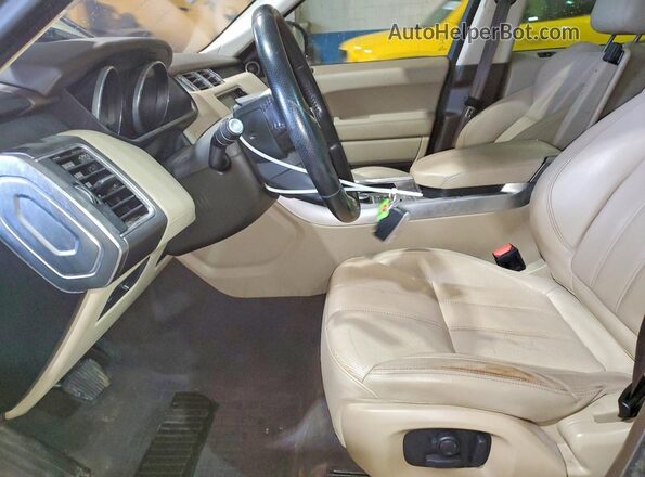 SALWG2VF9GA545013 2016 LAND ROVER RANGE Gray Вид салону спереду