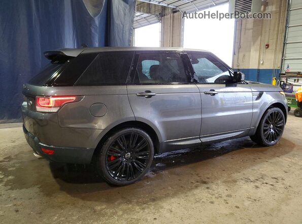 SALWG2VF9GA545013 2016 LAND ROVER RANGE Gray Задня права чверть